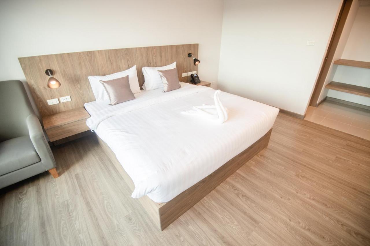 Nakara Hotel, Ubonratcsathani Kültér fotó