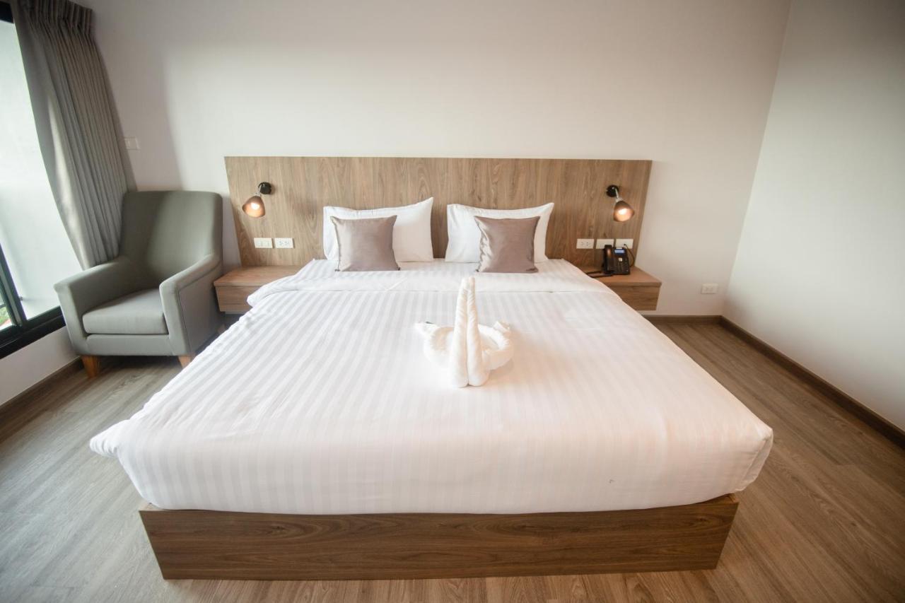 Nakara Hotel, Ubonratcsathani Kültér fotó