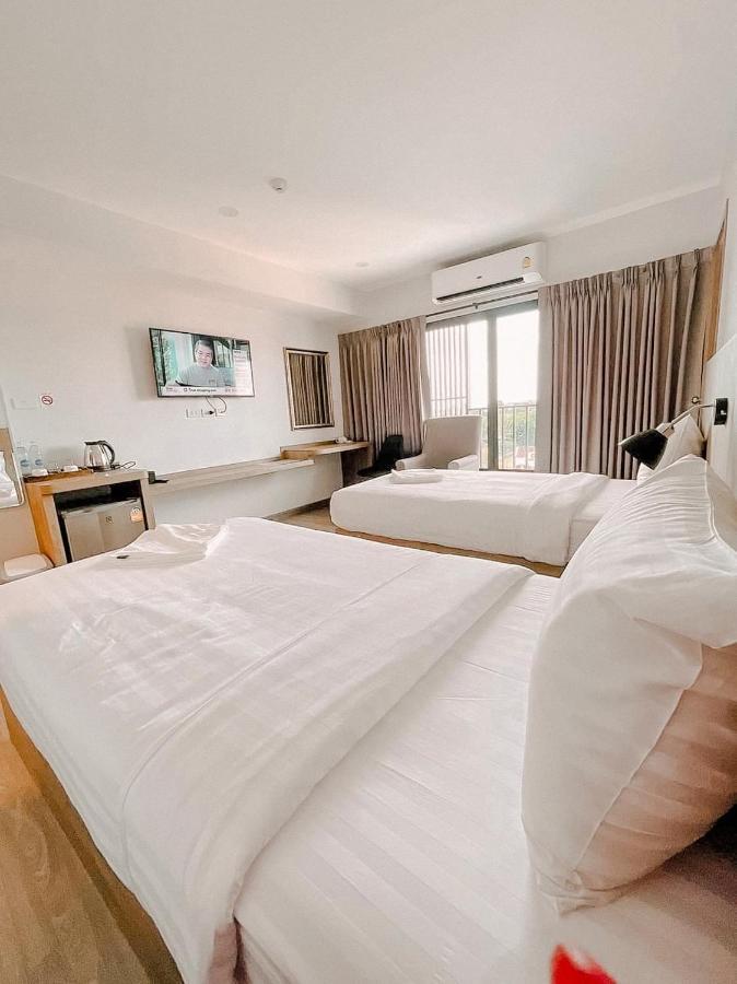 Nakara Hotel, Ubonratcsathani Kültér fotó