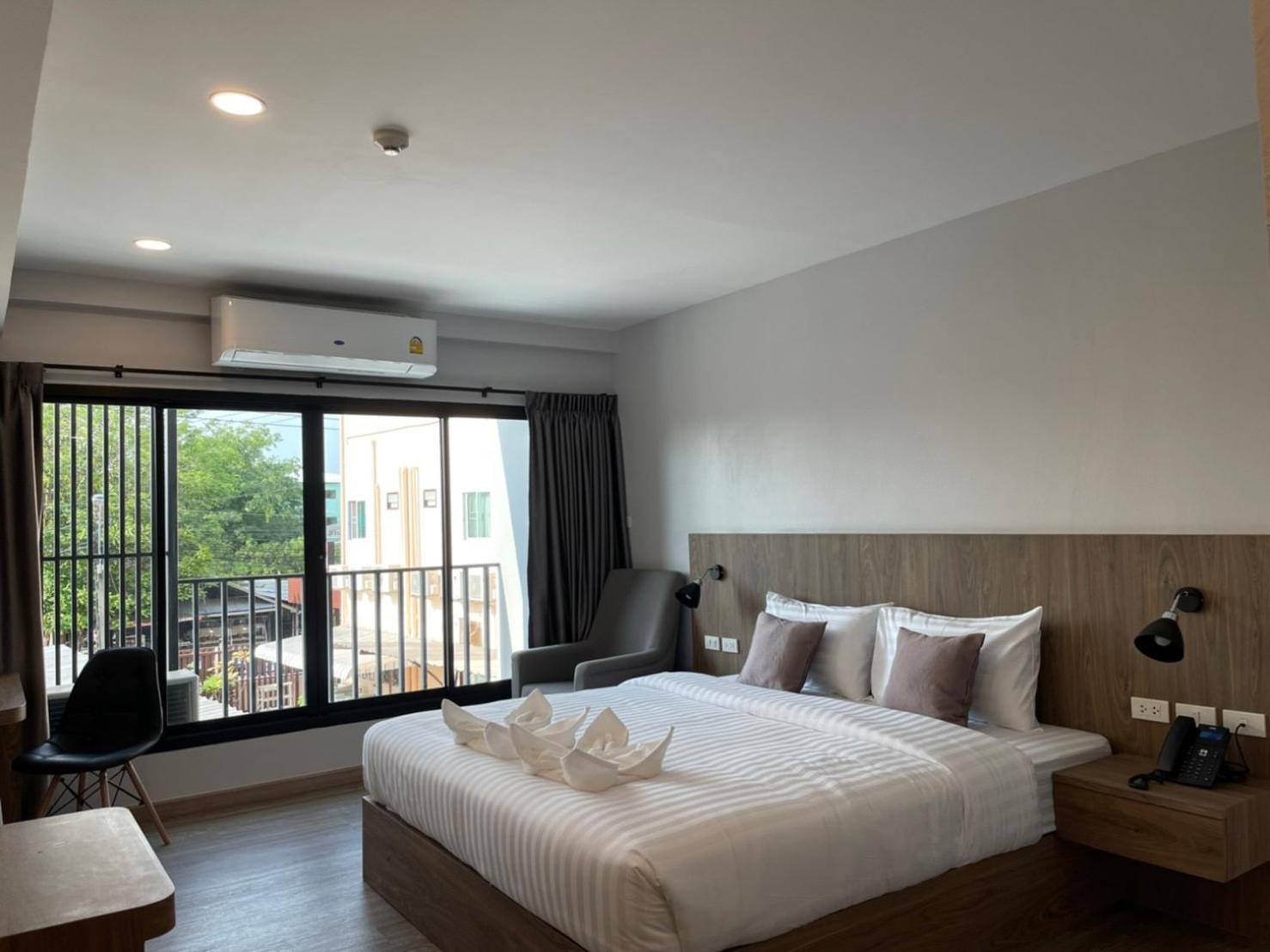 Nakara Hotel, Ubonratcsathani Kültér fotó